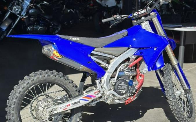 2018 Yamaha YZ 250F