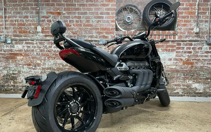 2025 Triumph Rocket 3 Storm GT