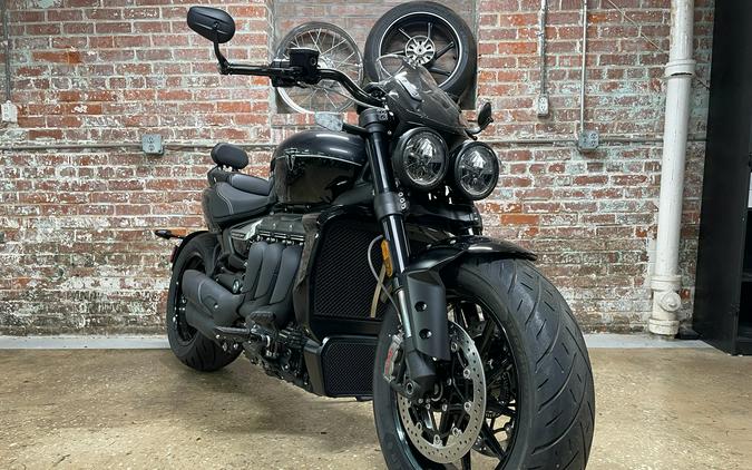 2025 Triumph Rocket 3 Storm GT