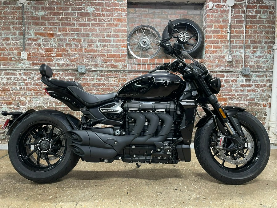 2025 Triumph Rocket 3 Storm GT