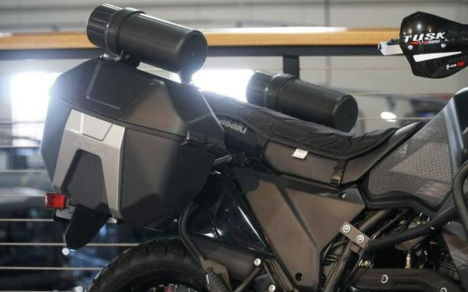 2022 Kawasaki KLR®650 Adventure Camo