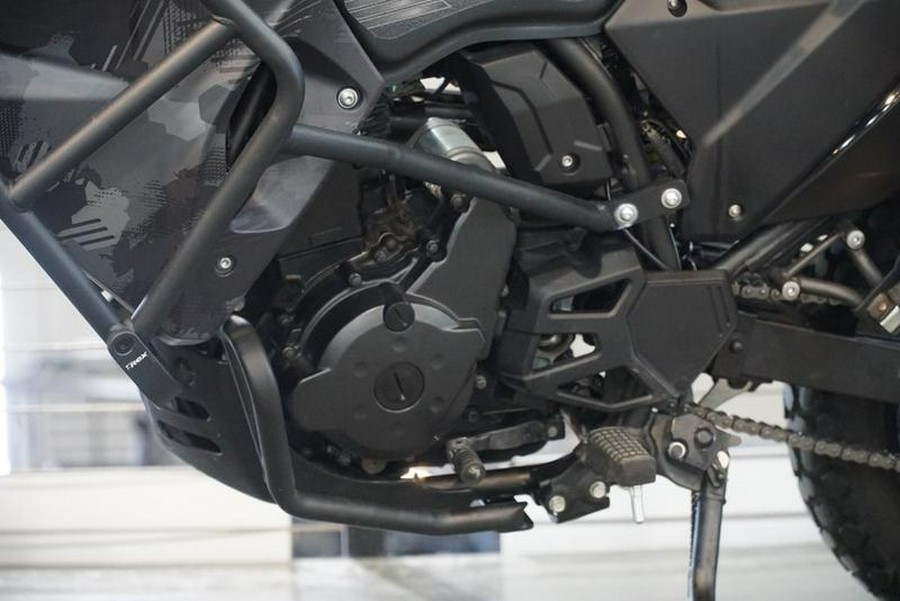 2022 Kawasaki KLR®650 Adventure Camo