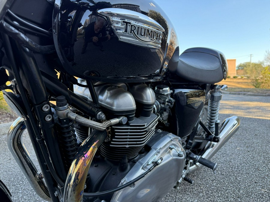 2012 Triumph Thruxton