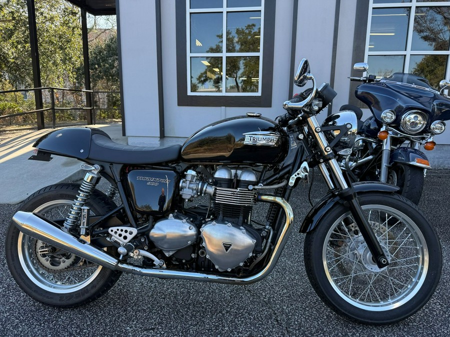 2012 Triumph Thruxton