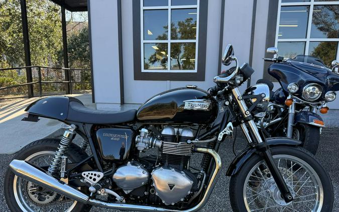 2012 Triumph Thruxton
