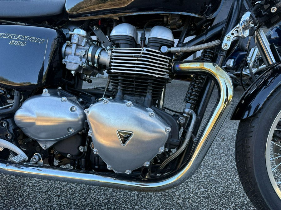 2012 Triumph Thruxton