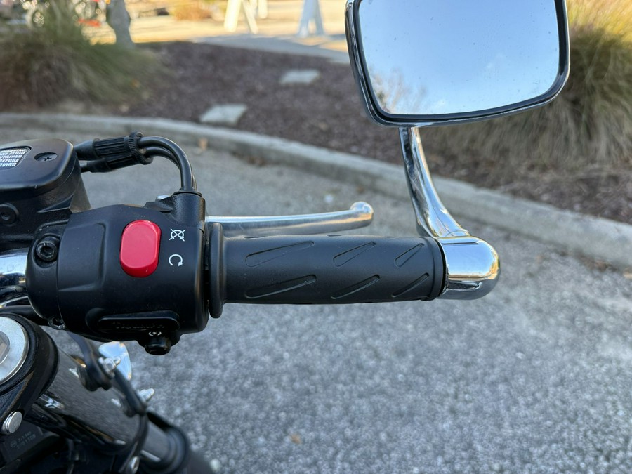 2012 Triumph Thruxton