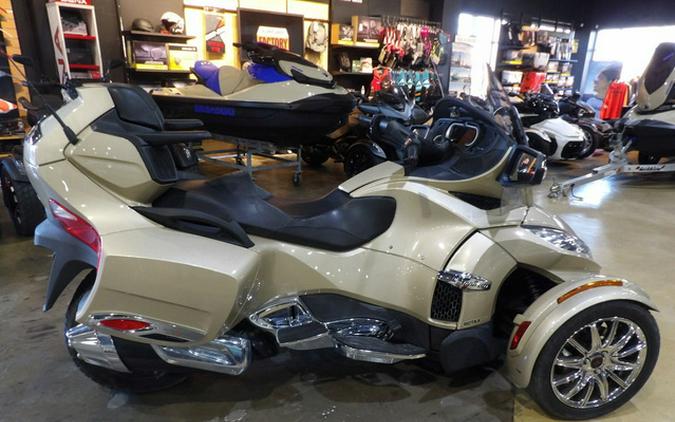 2018 Can-Am Spyder RT Limited Chrome