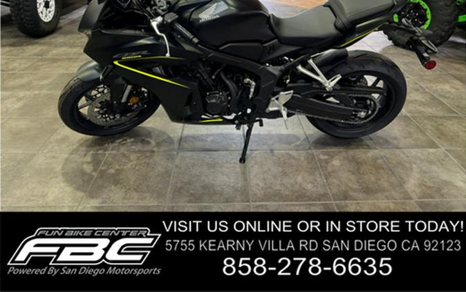 2026 Honda CBR650R E-Clutch