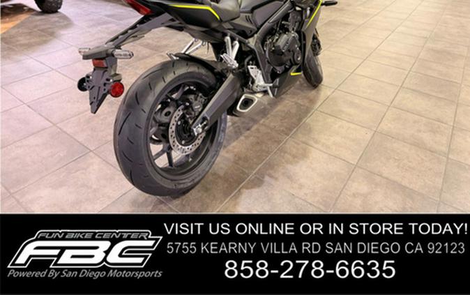 2026 Honda CBR650R E-Clutch