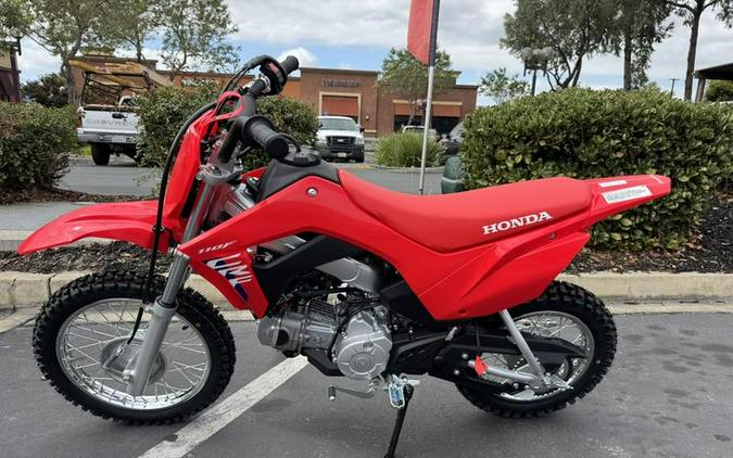 2027 Honda® CRF110F