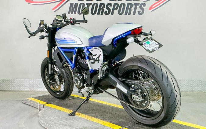 2019 Ducati Scrambler Cafe Racer