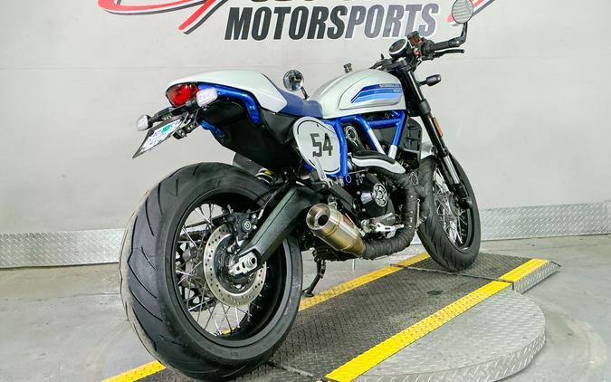 2019 Ducati Scrambler Cafe Racer