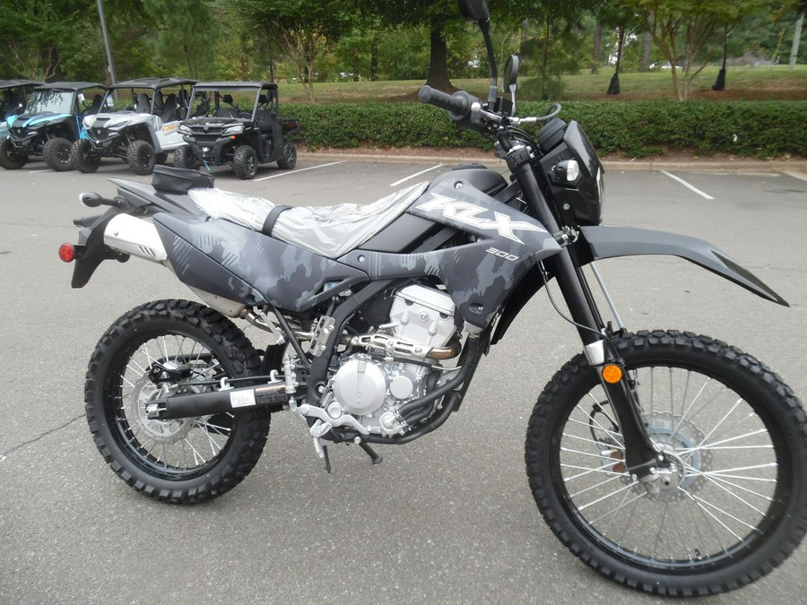 2024 Kawasaki KLX 300