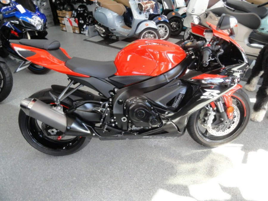 2022 Suzuki GSX-R600