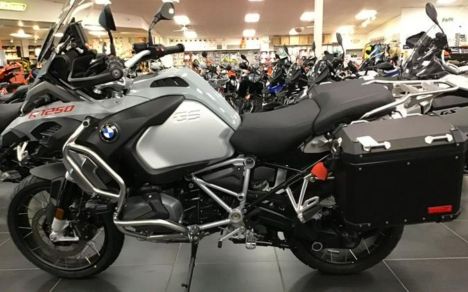 2024 BMW R 1250 GS Adventure Ice Gray