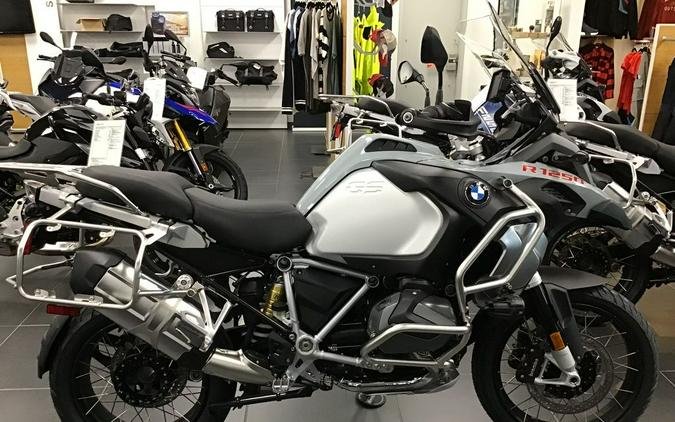 2024 BMW R 1250 GS Adventure Ice Gray