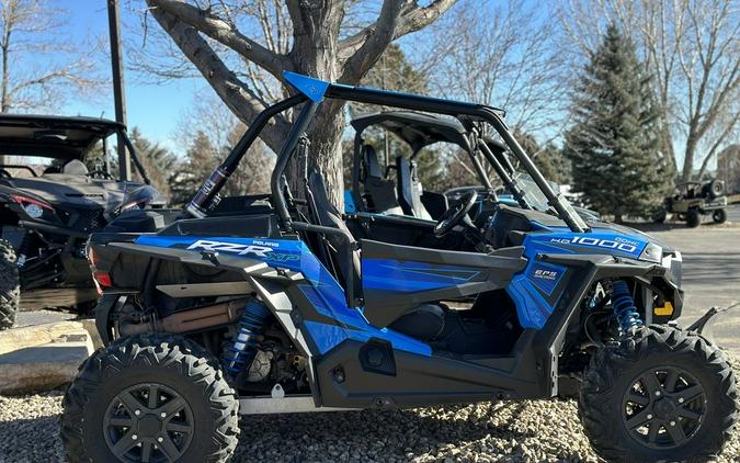 2015 Polaris® RZR® XP 1000 EPS Voodoo Blue