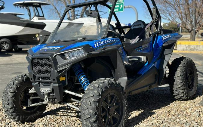 2015 Polaris® RZR® XP 1000 EPS Voodoo Blue