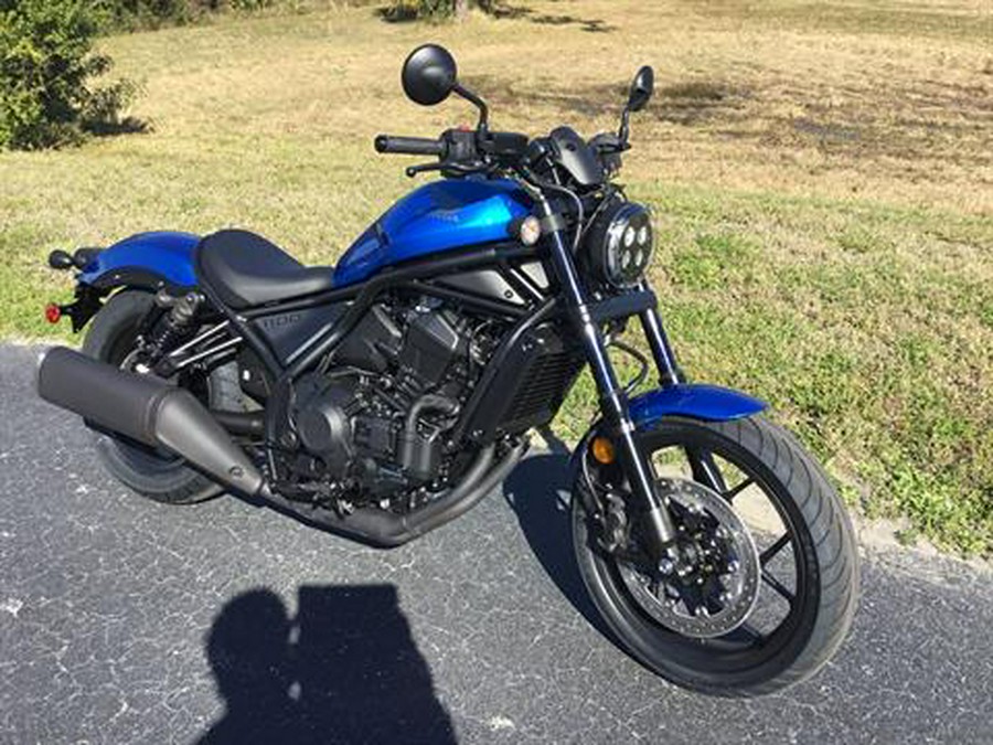 2024 Honda Rebel 1100 DCT