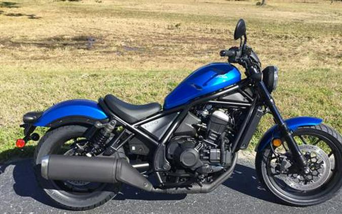 2024 Honda Rebel 1100 DCT