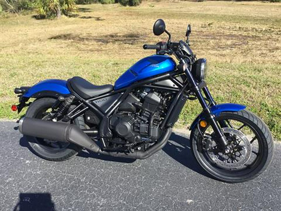 2024 Honda Rebel 1100 DCT