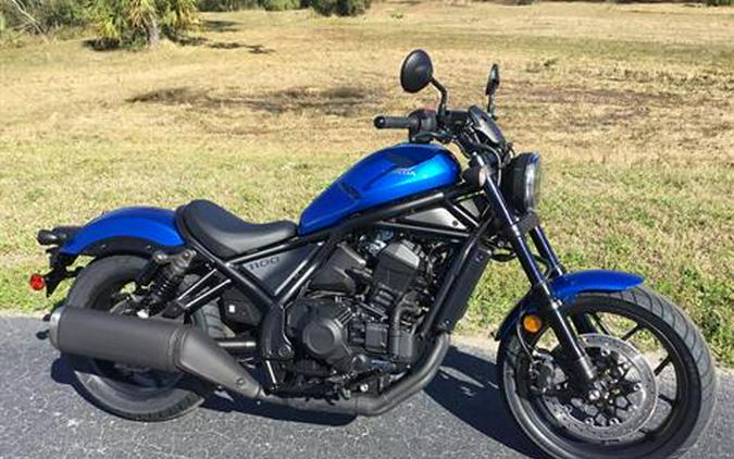 2024 Honda Rebel 1100 DCT