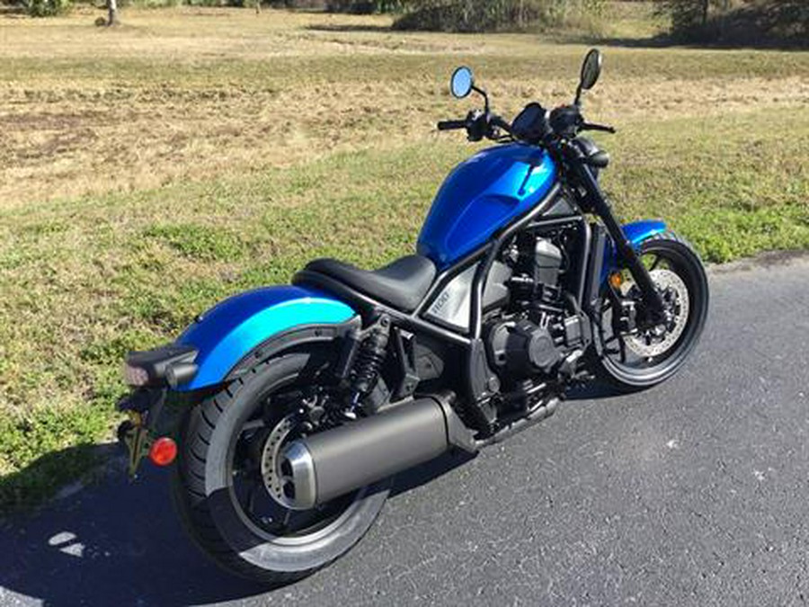 2024 Honda Rebel 1100 DCT