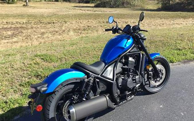 2024 Honda Rebel 1100 DCT