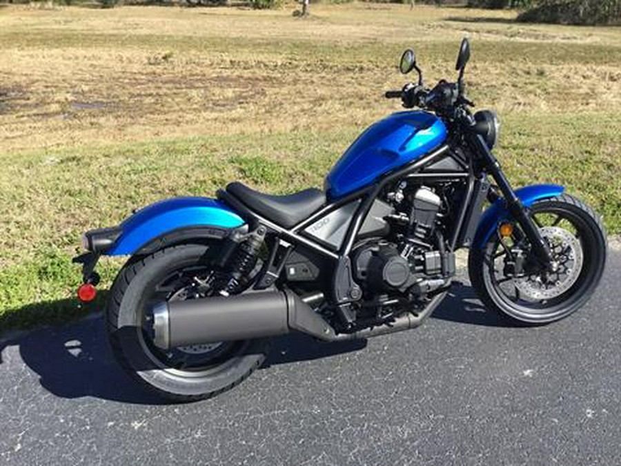 2024 Honda Rebel 1100 DCT