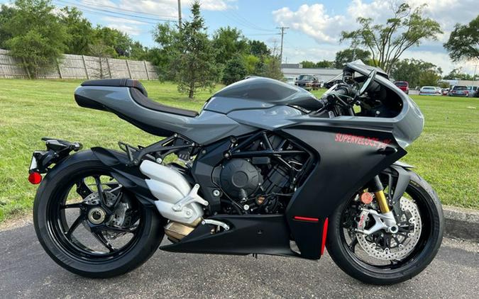 2023 MV Agusta Superveloce 800 Base