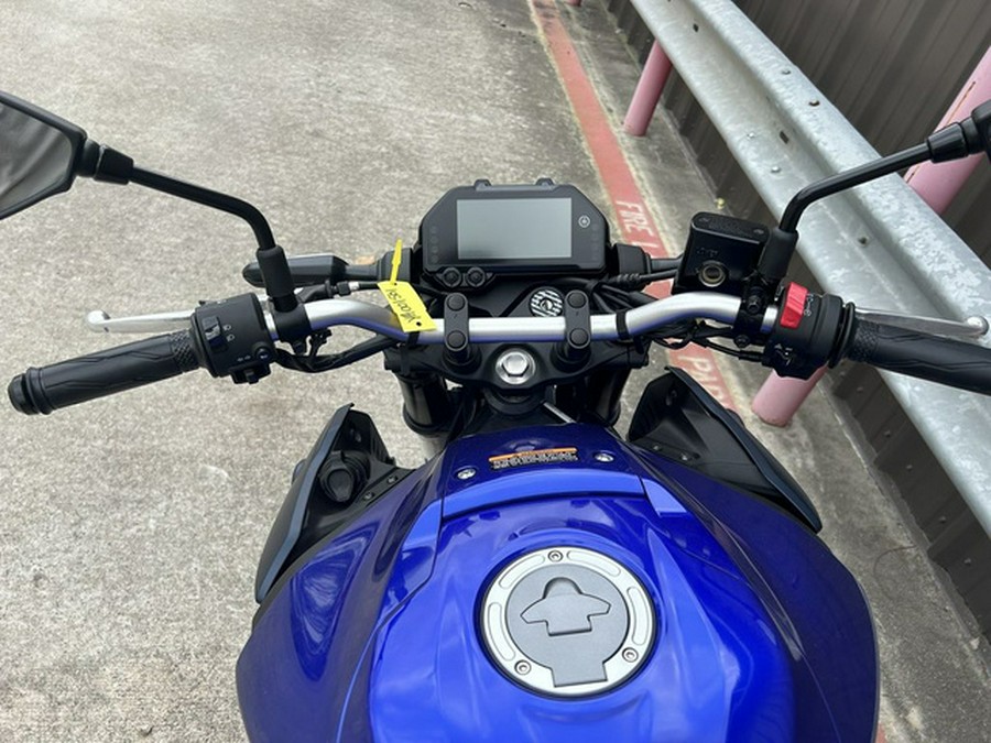 2025 Yamaha MT 03