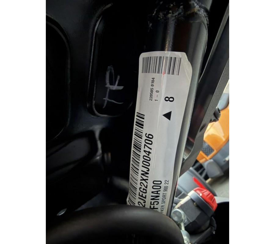 2022 Can-Am® Ryker Sport Rotax 900 ACE