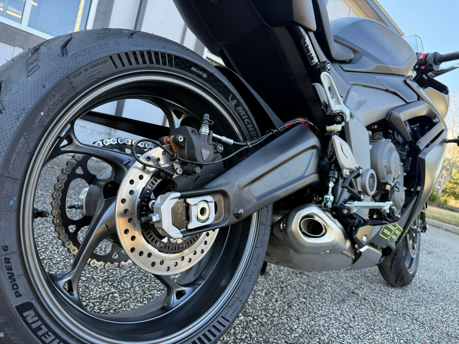 2025 Triumph Daytona 660