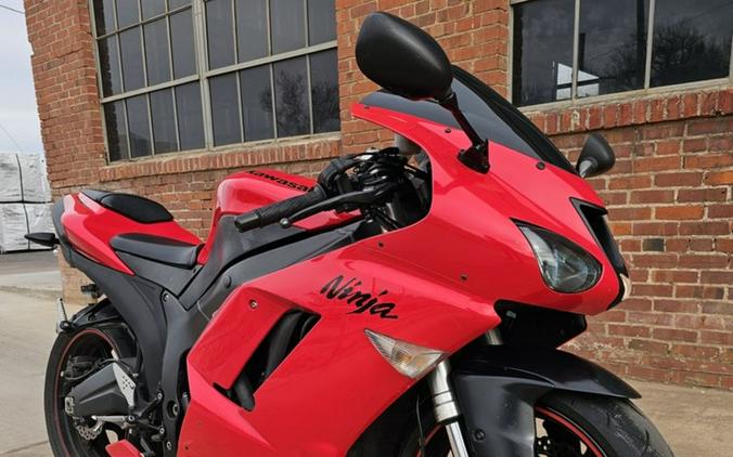 2007 Kawasaki Ninja ZX™-6R