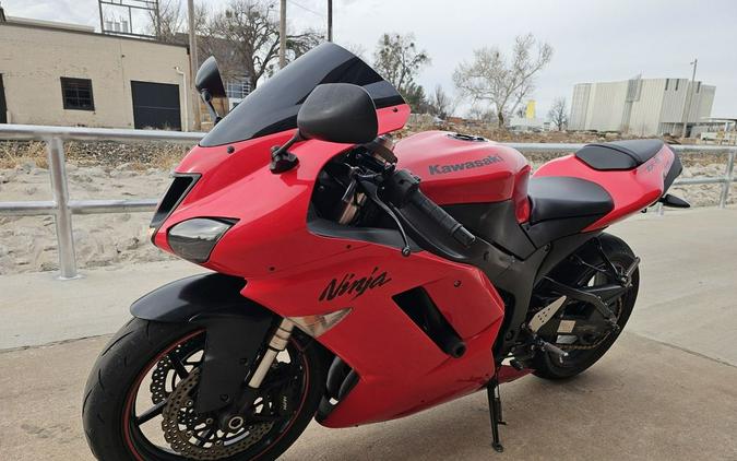 2007 Kawasaki Ninja ZX™-6R