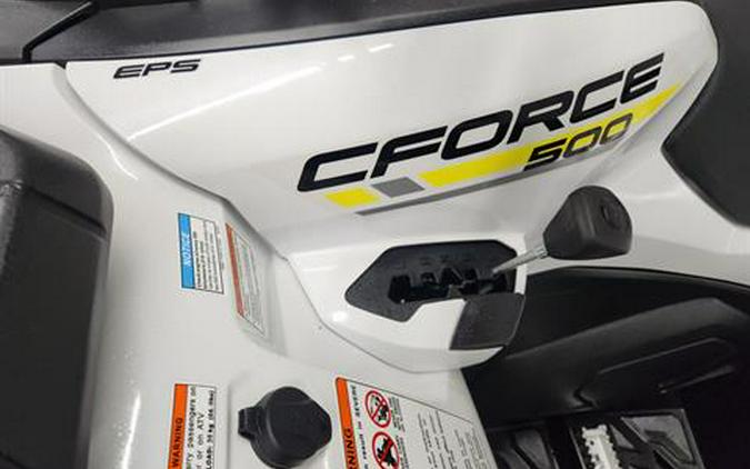 2025 CFMOTO CForce 500