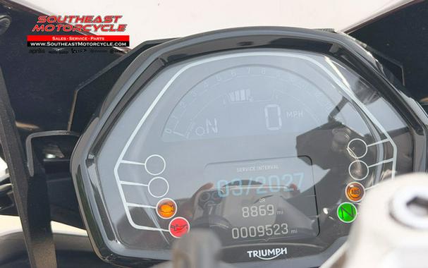 2024 Triumph ST REET TRIPLE R
