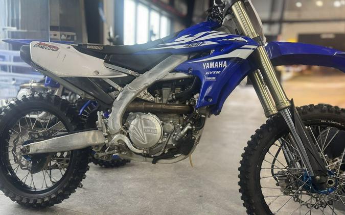 2018 Yamaha YZ 450F