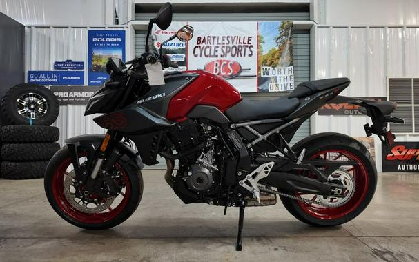 2026 Suzuki GSX 8S