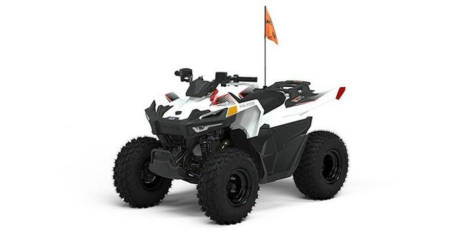 2023 Polaris OUTLAW 70 EFI - BRIGHT WHITE / RED