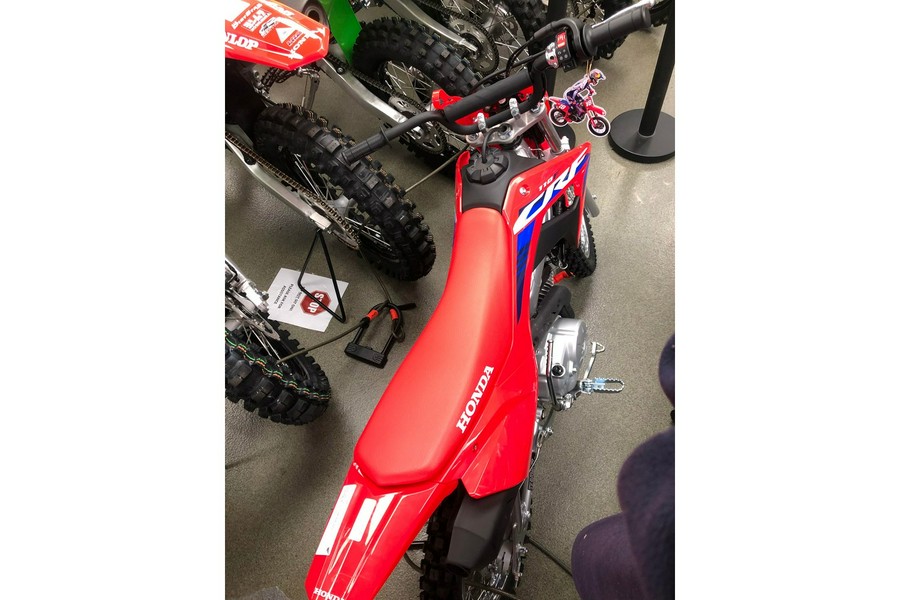 2024 Honda CRF110F