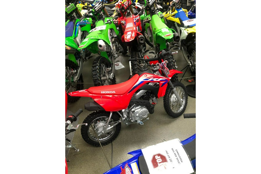 2024 Honda CRF110F