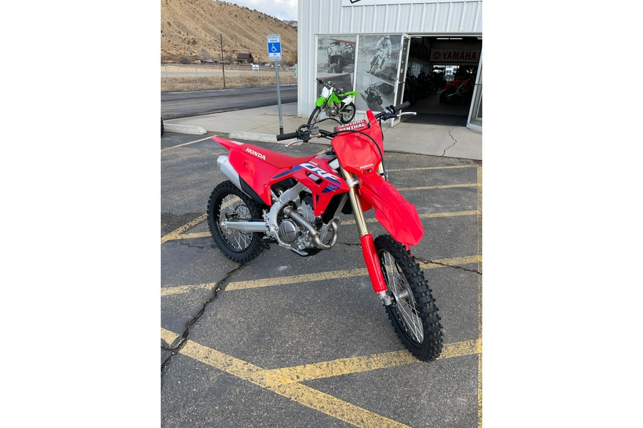 2024 Honda CRF250R