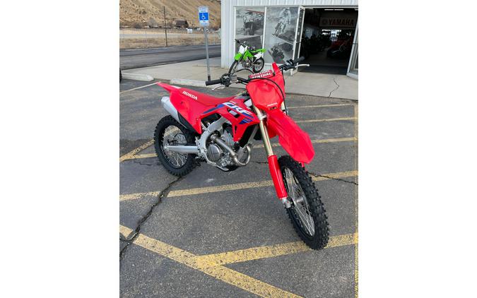 2024 Honda CRF250R