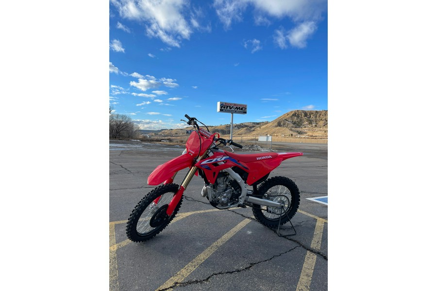 2024 Honda CRF250R