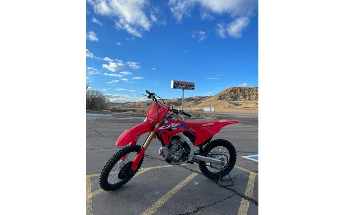 2024 Honda CRF250R