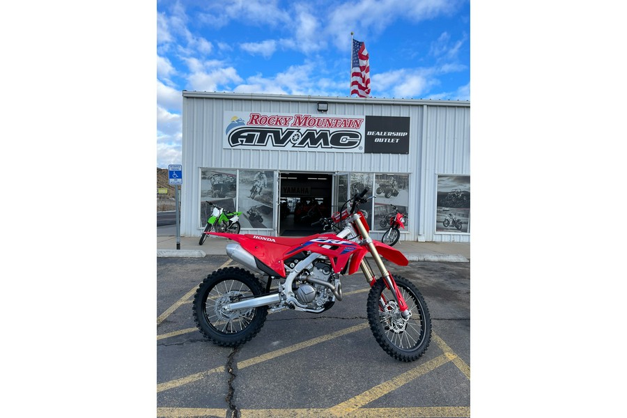 2024 Honda CRF250R