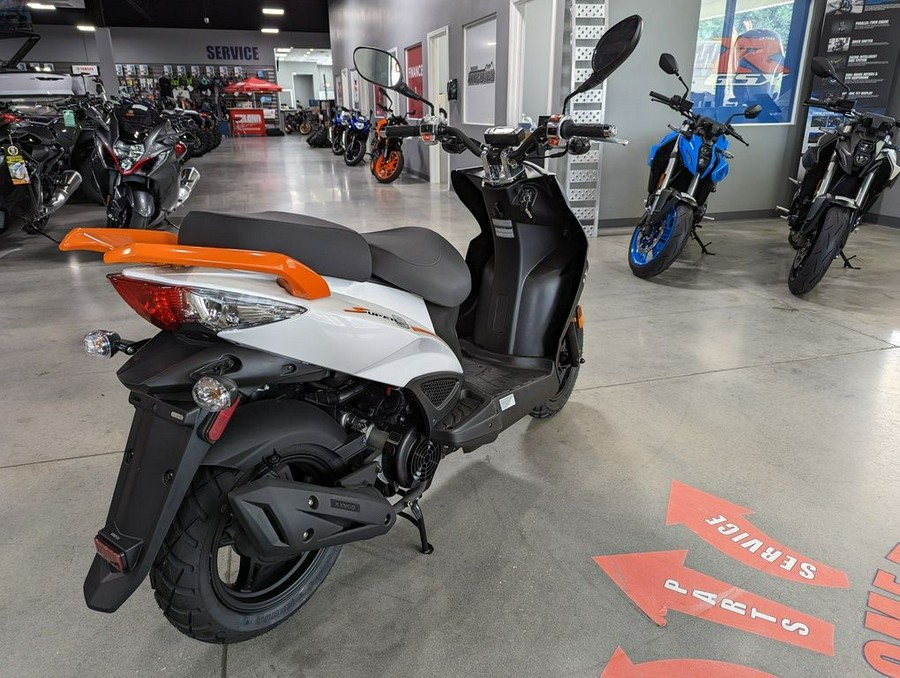 2022 KYMCO Super 8 150X