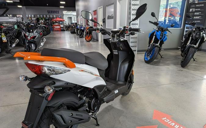 2022 KYMCO Super 8 150X